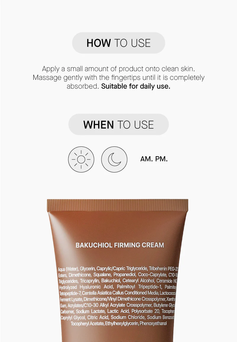 Bakuchiol Firming Cream - Image 7