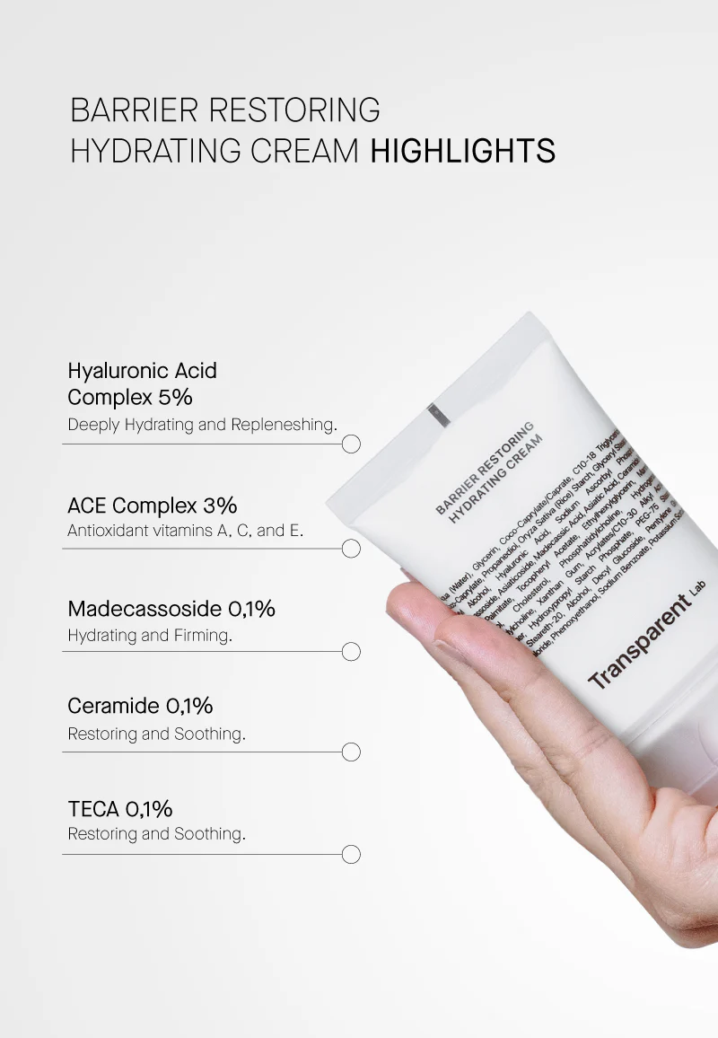 Barrier Restoring Hydrating Cream - Image 6