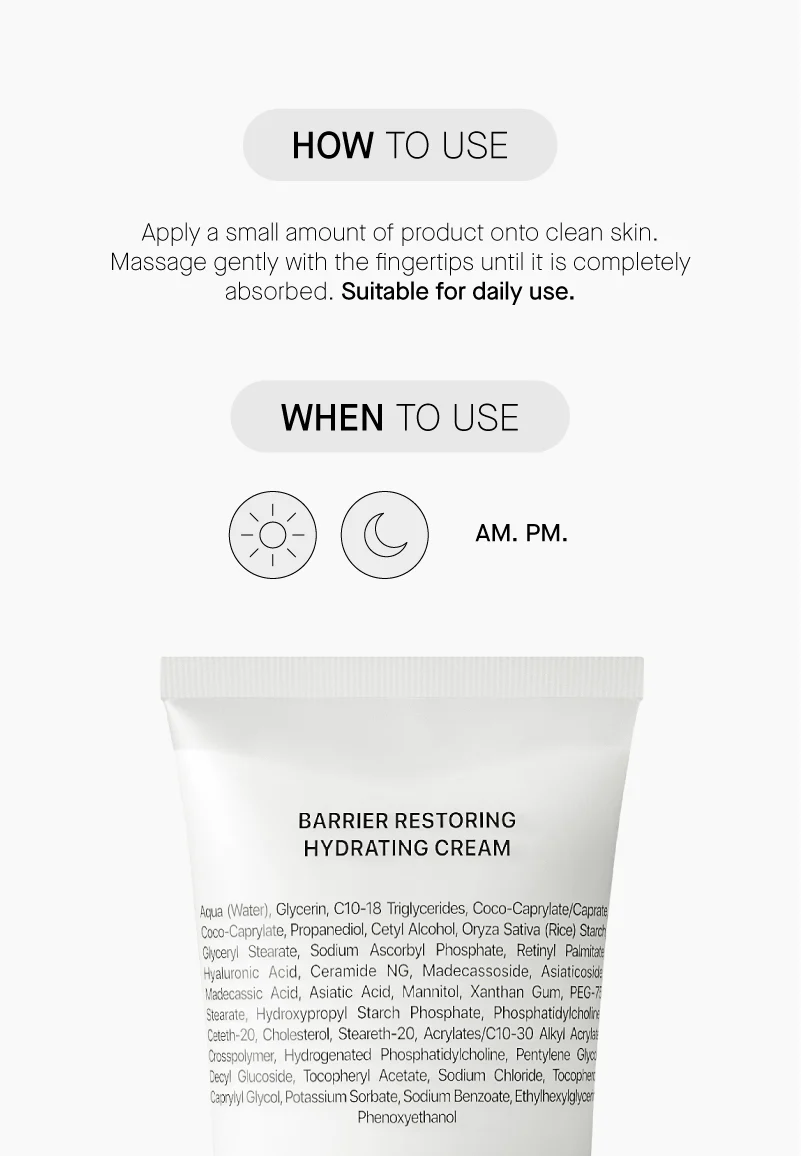 Barrier Restoring Hydrating Cream - Image 7