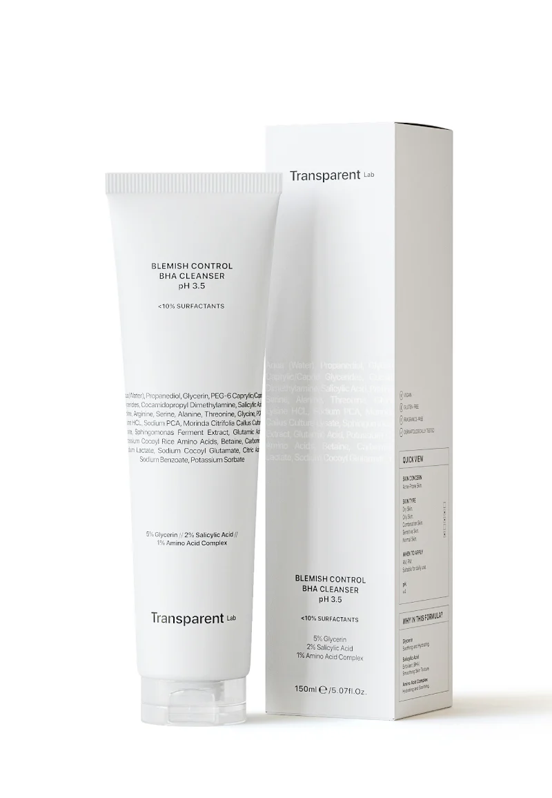 Blemish Control BHA Cleanser PH 3.5 - Image 10