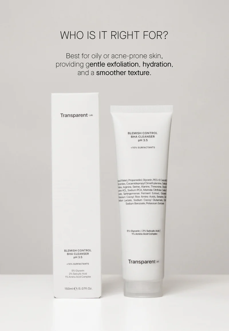 Blemish Control BHA Cleanser PH 3.5 - Image 5
