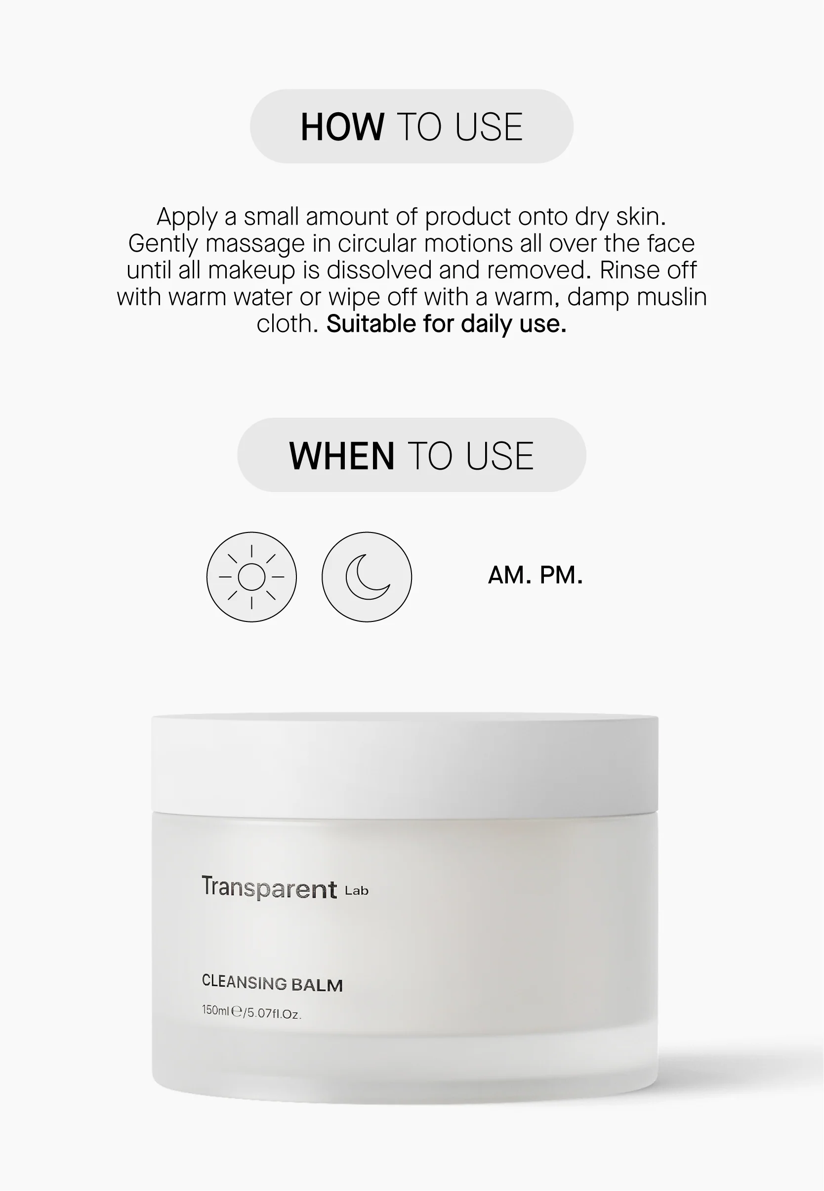 Cleansing Balm - Image 5