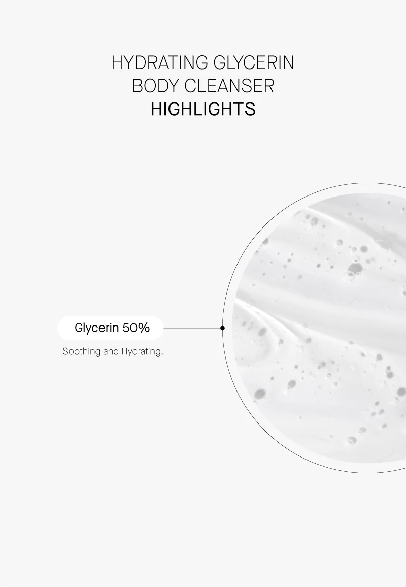 Hydrating Glycerin Body Cleanser - Image 6