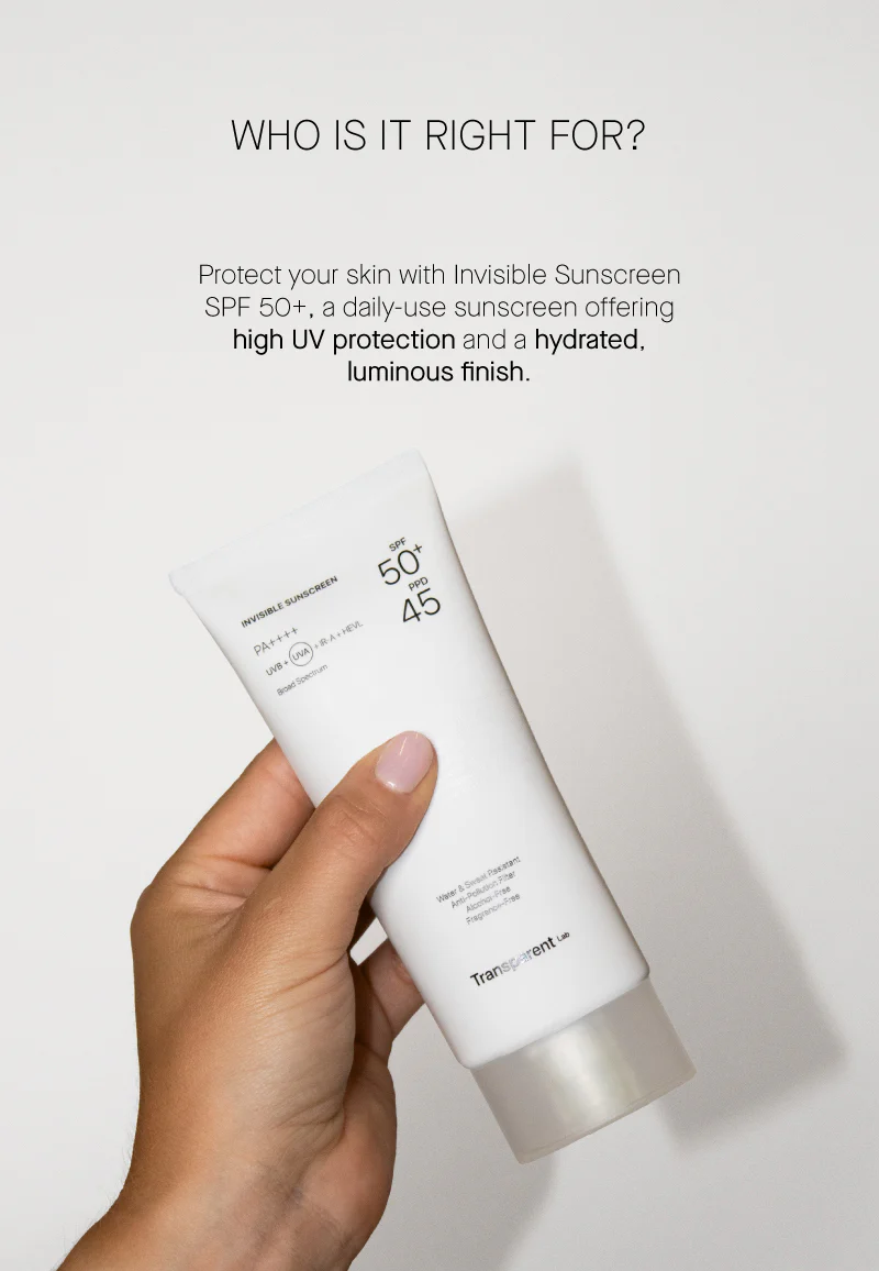 Invisible Sunscreen SPF50+ - Image 5