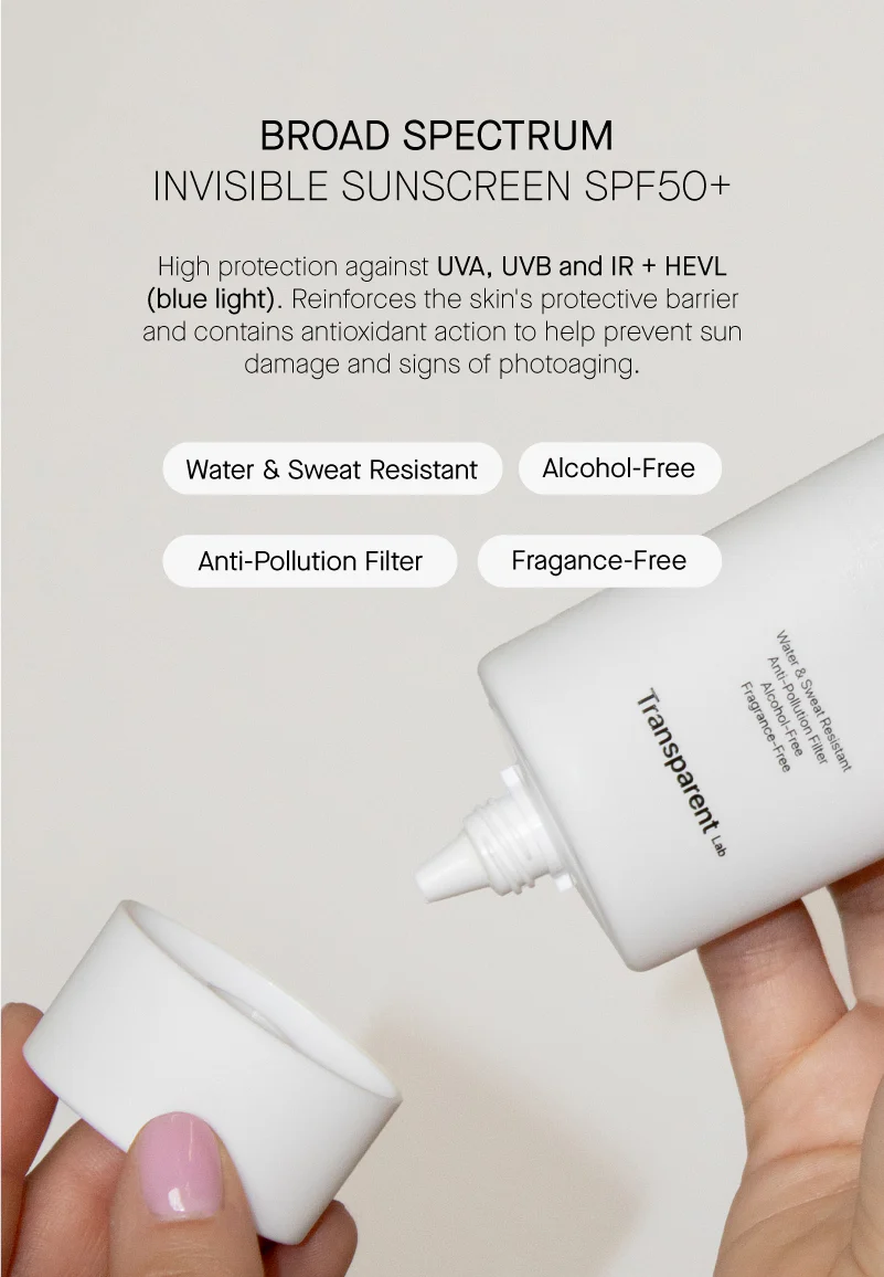 Invisible Sunscreen SPF50+ - Image 7