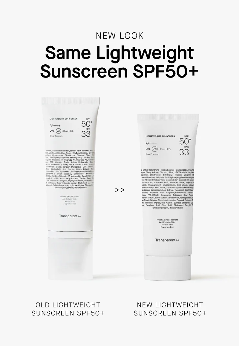 Lightweight Sunscreen SPF50+ - Image 11