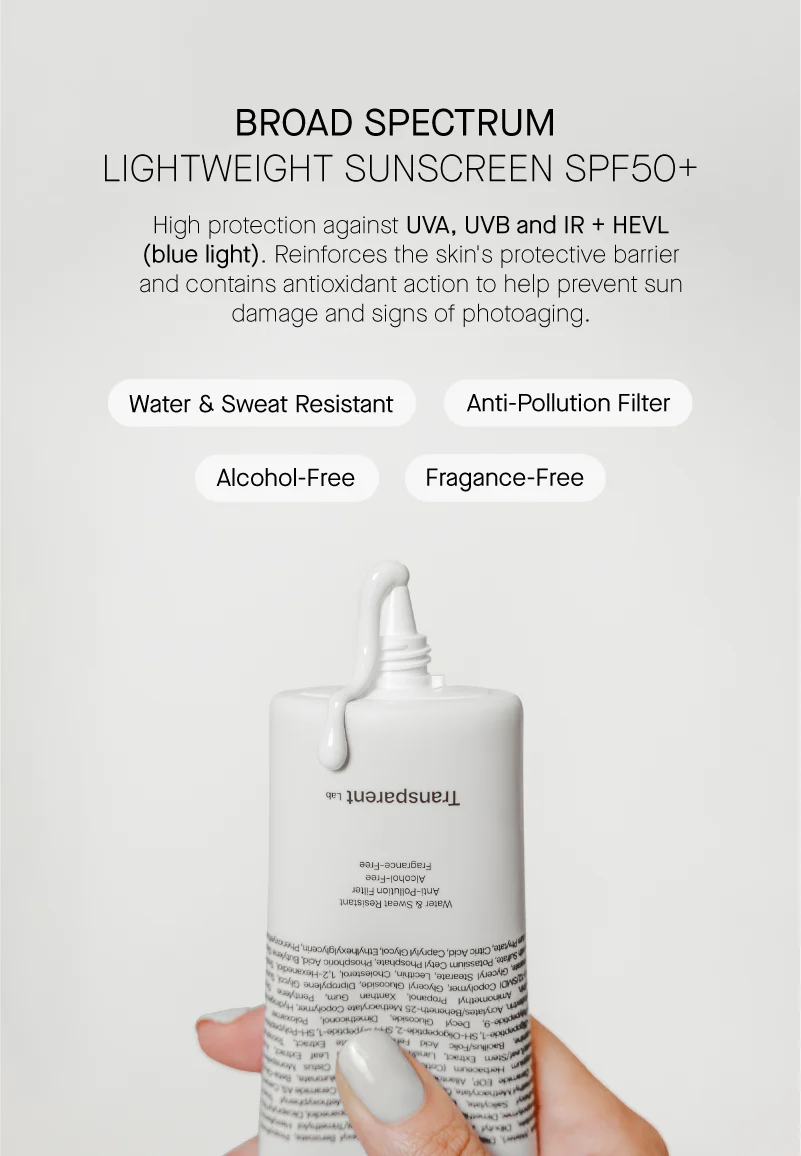 Lightweight Sunscreen SPF50+ - Image 9