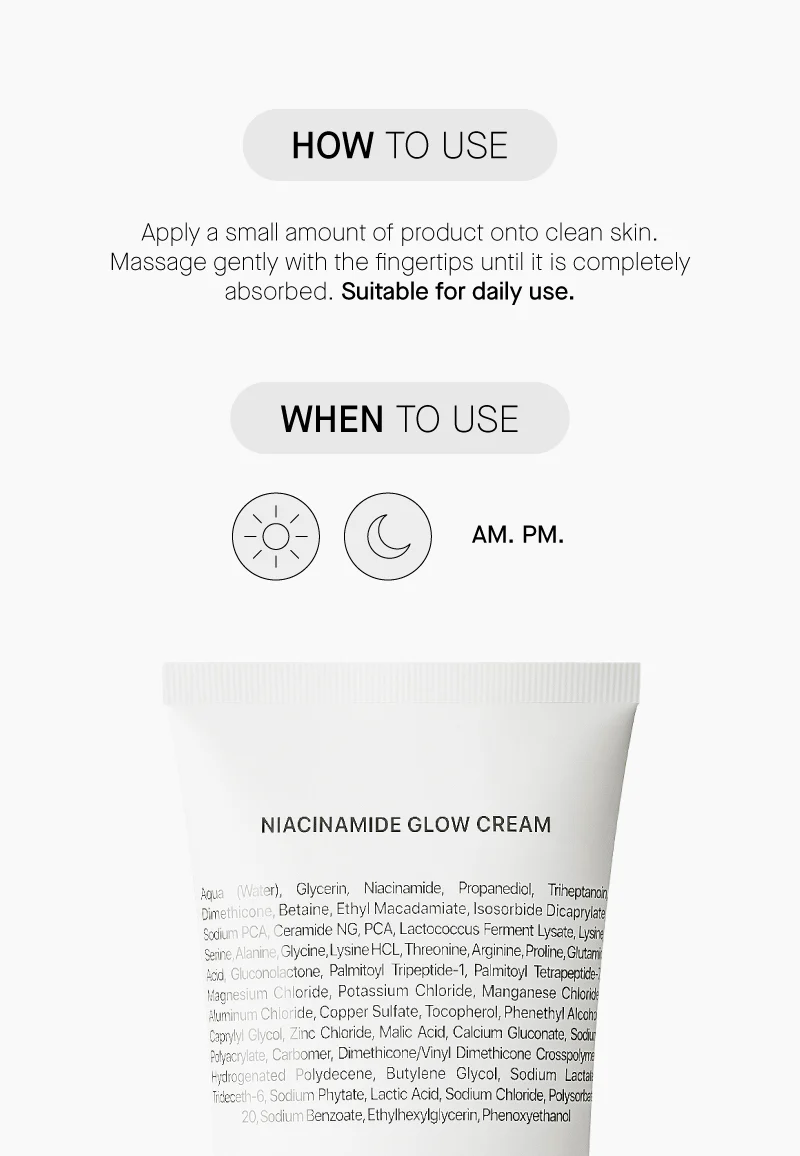 Niacinamide Glow Cream - Image 7