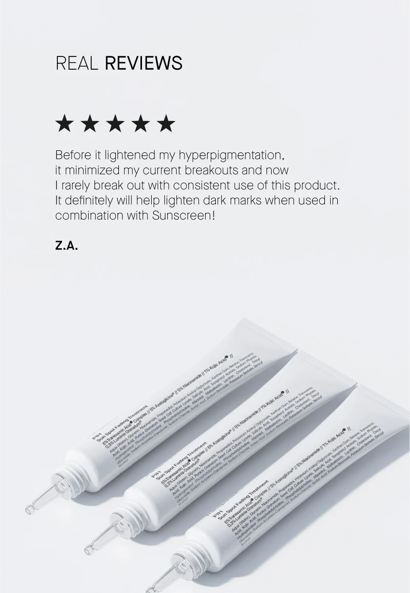 PIH Sun Spot Fading Treatment - Image 10