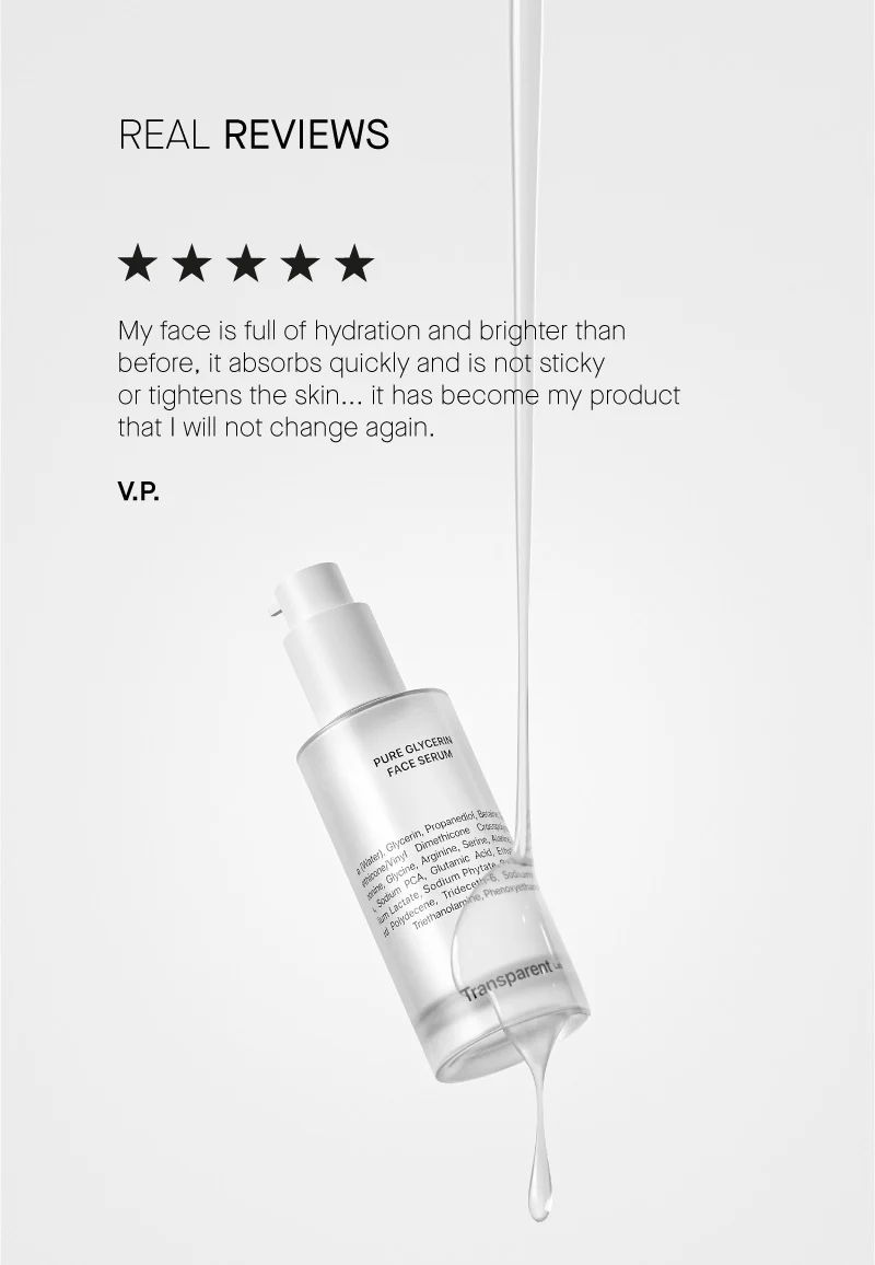 Pure Glycerin Face Serum - Image 10