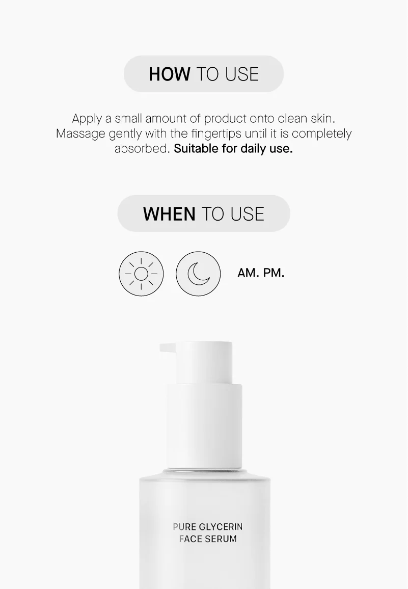Pure Glycerin Face Serum - Image 7