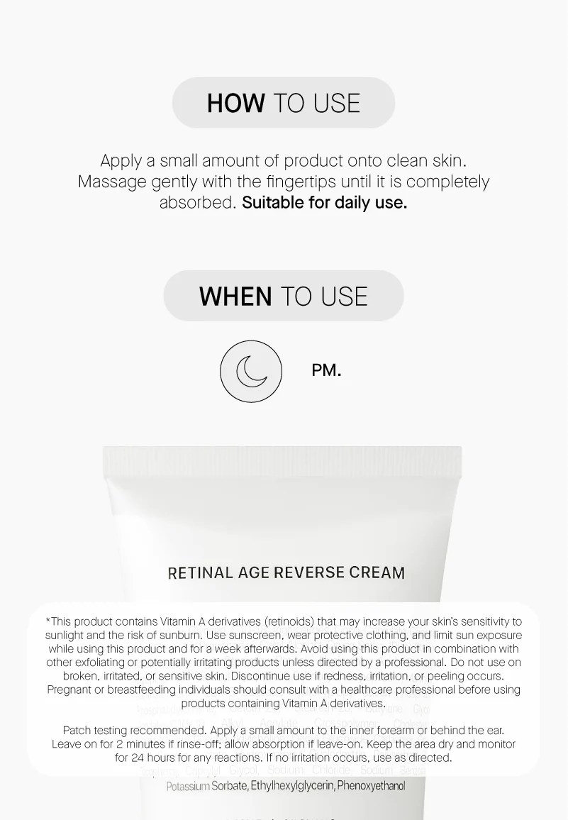 Retinal Age Reverse Cream - Image 7