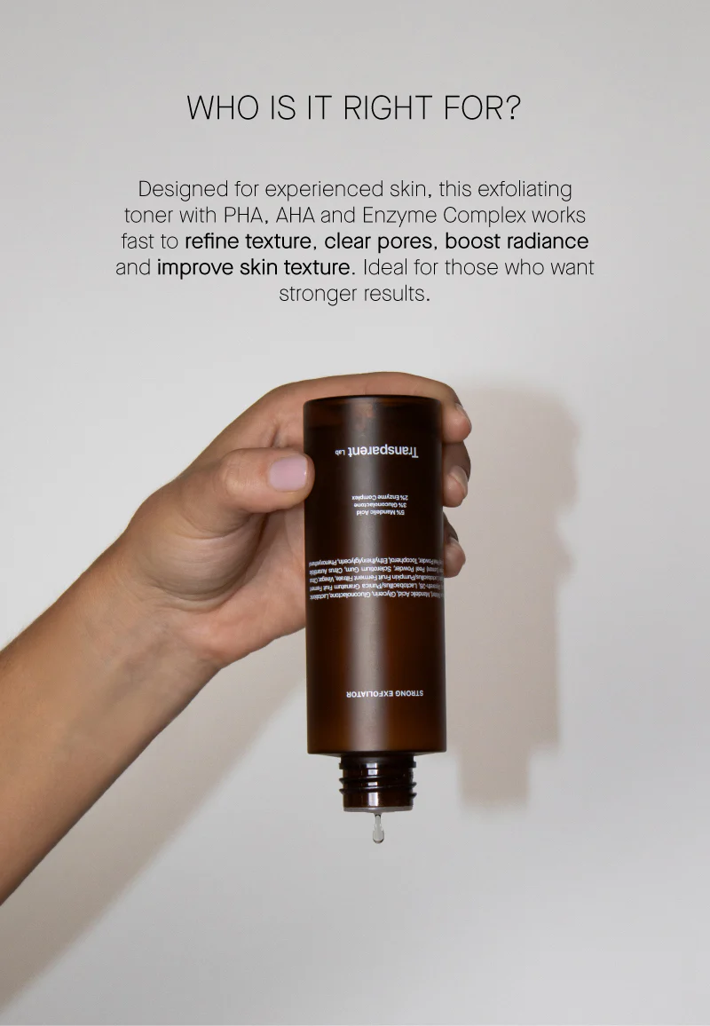 Strong Exfoliator - Image 4