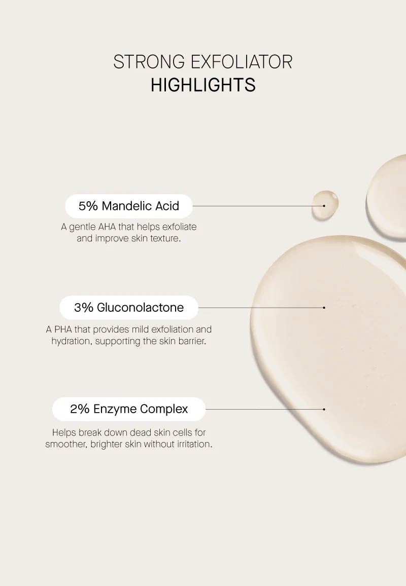 Strong Exfoliator - Image 5