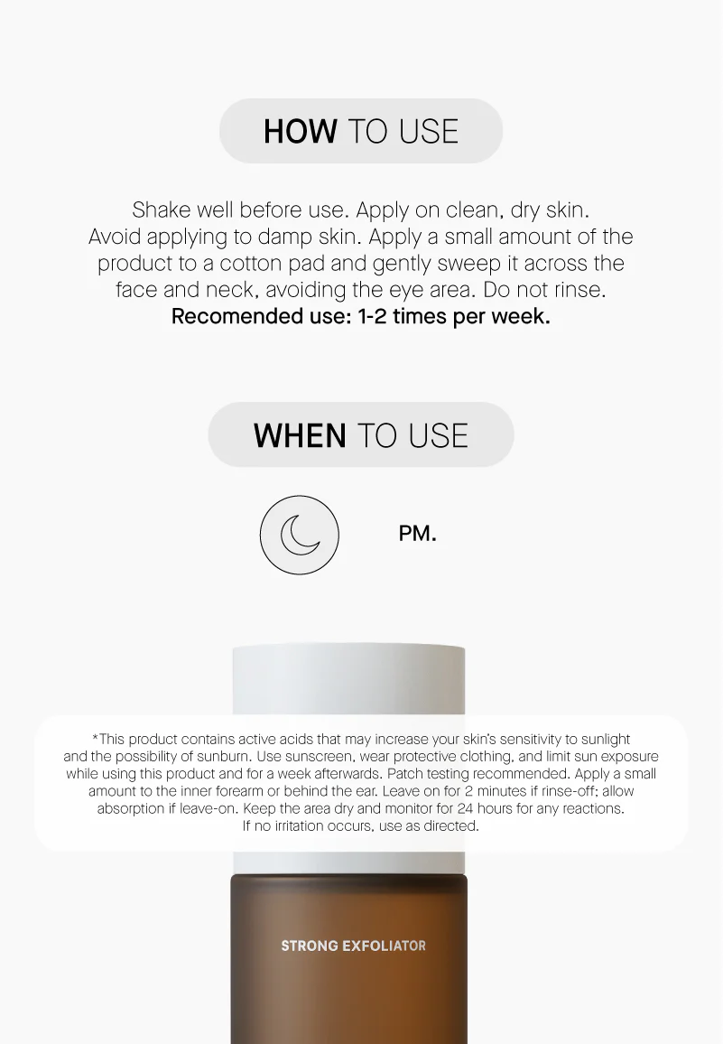 Strong Exfoliator - Image 6