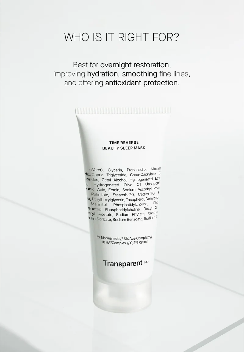 Time Reverse Beauty Sleep Mask - Image 5