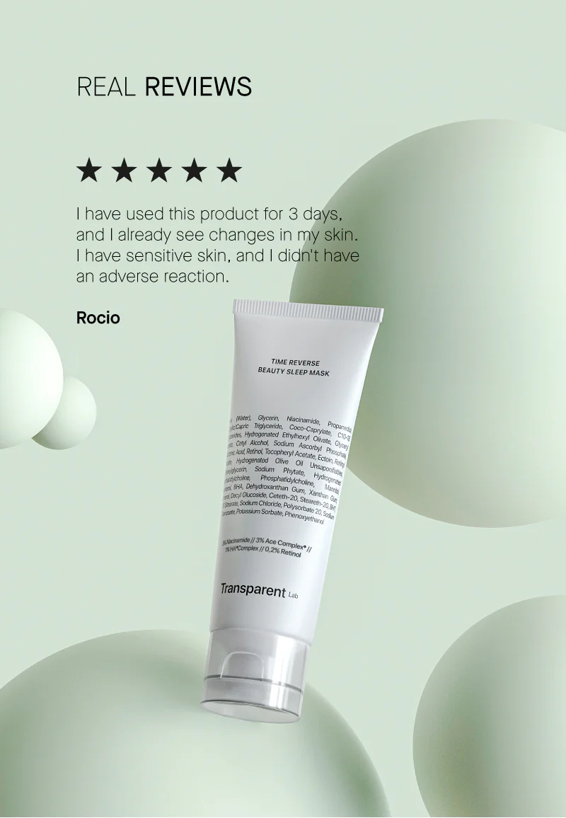 Time Reverse Beauty Sleep Mask - Image 8