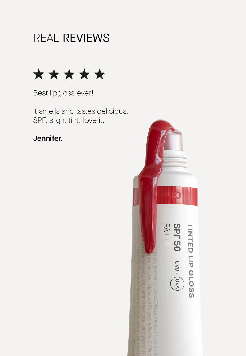 Tinted Lip Gloss Cherry - Image 11