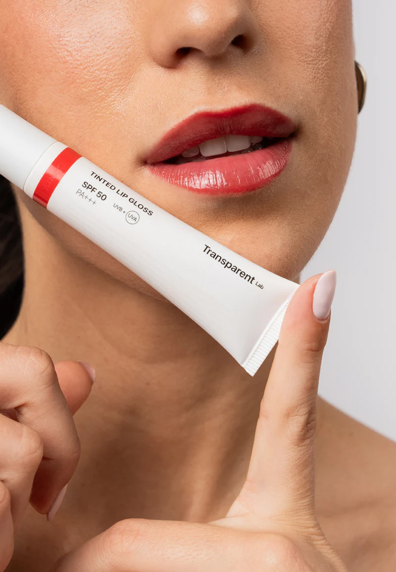 Tinted Lip Gloss Cherry - Image 3