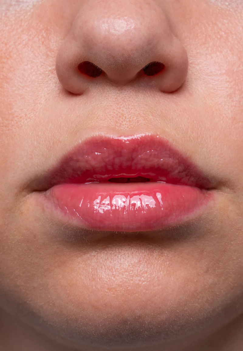 Tinted Lip Gloss Cherry - Image 4