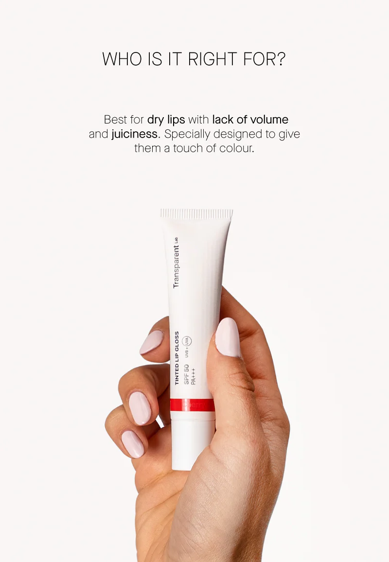 Tinted Lip Gloss Cherry - Image 7