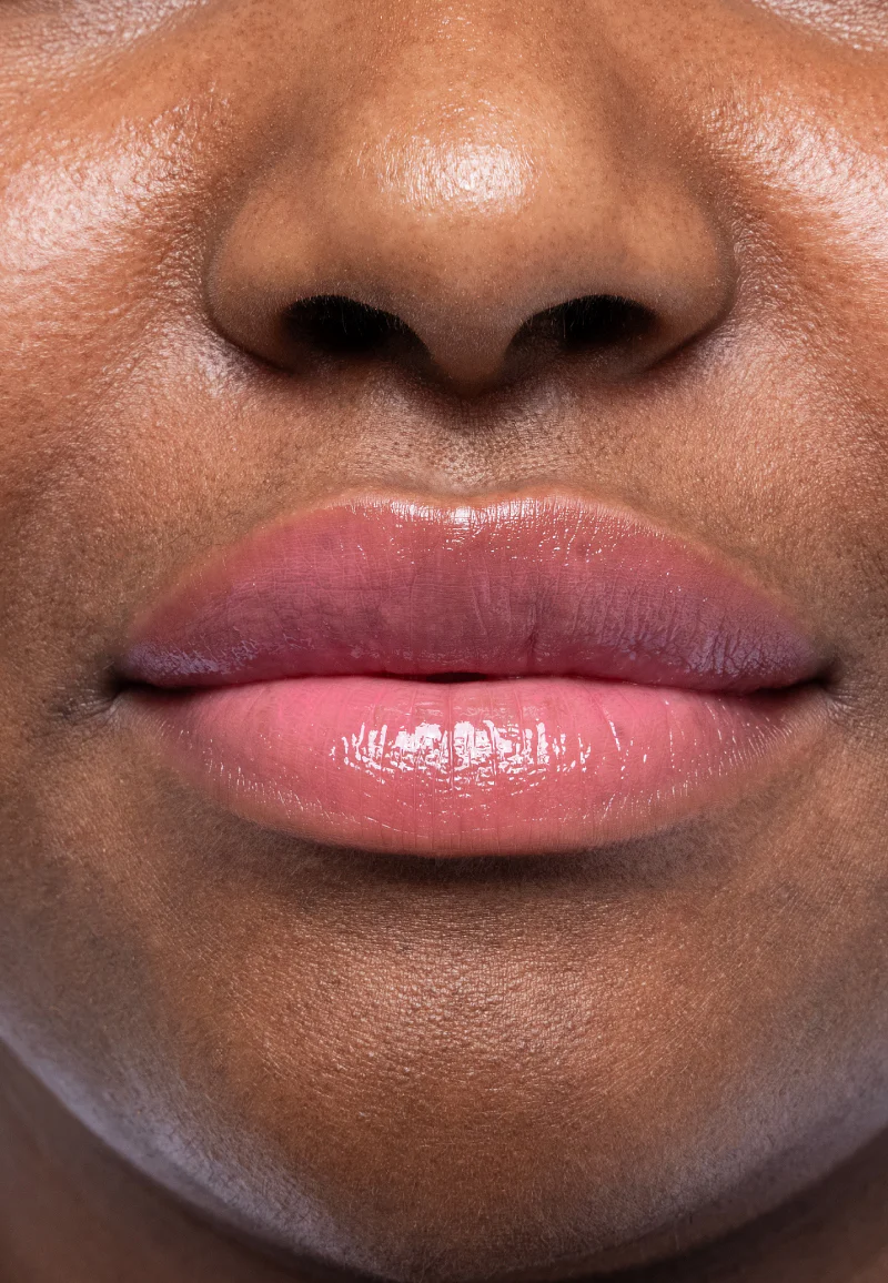 Tinted Lip Gloss Rose - Image 3