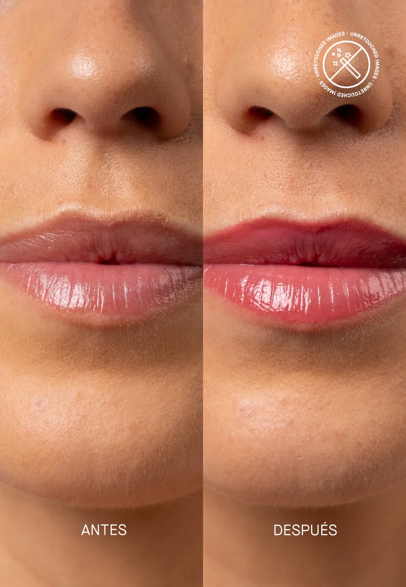 Tinted Lip Gloss Rose - Image 7