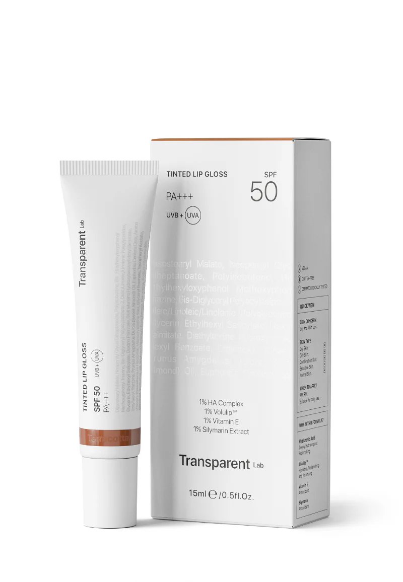 Tinted Lip Gloss Terracota - Image 10