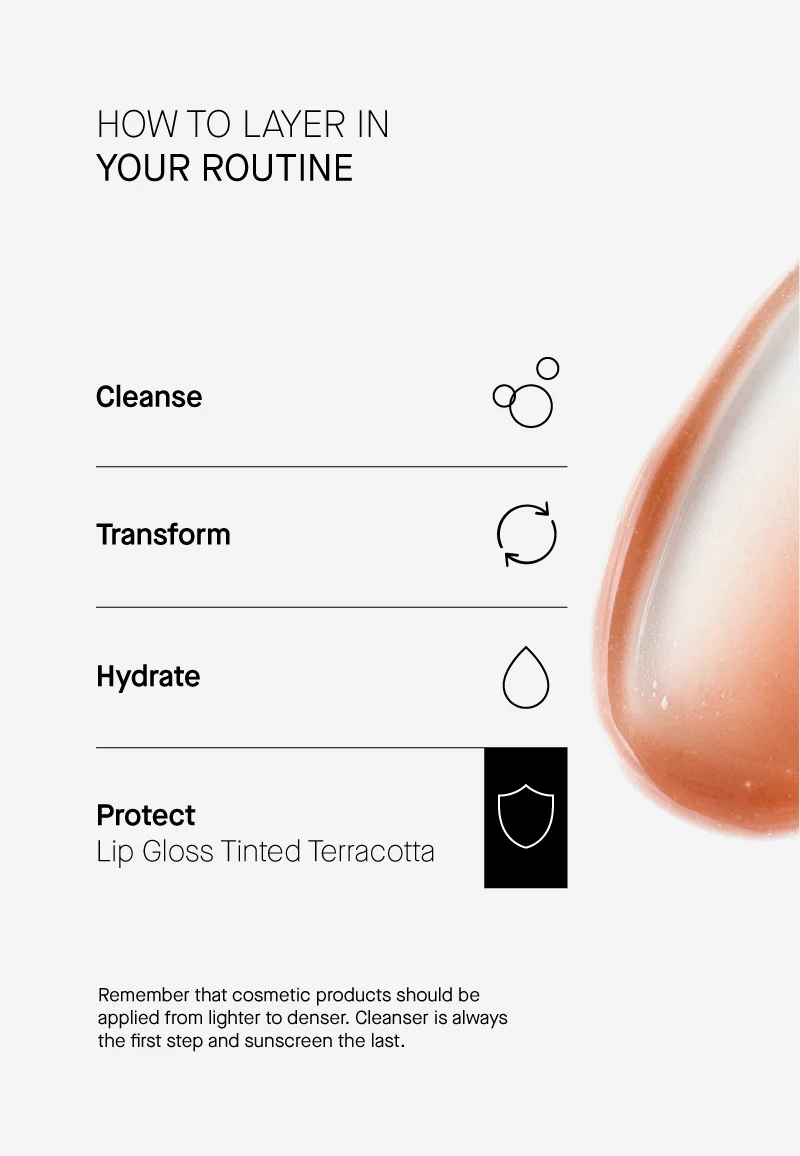 Tinted Lip Gloss Terracota - Image 8