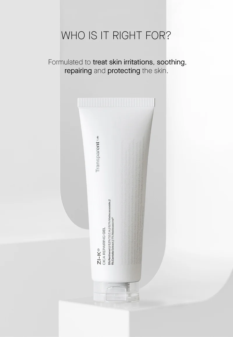 Zi-K® Cica Repairing Gel - Image 4