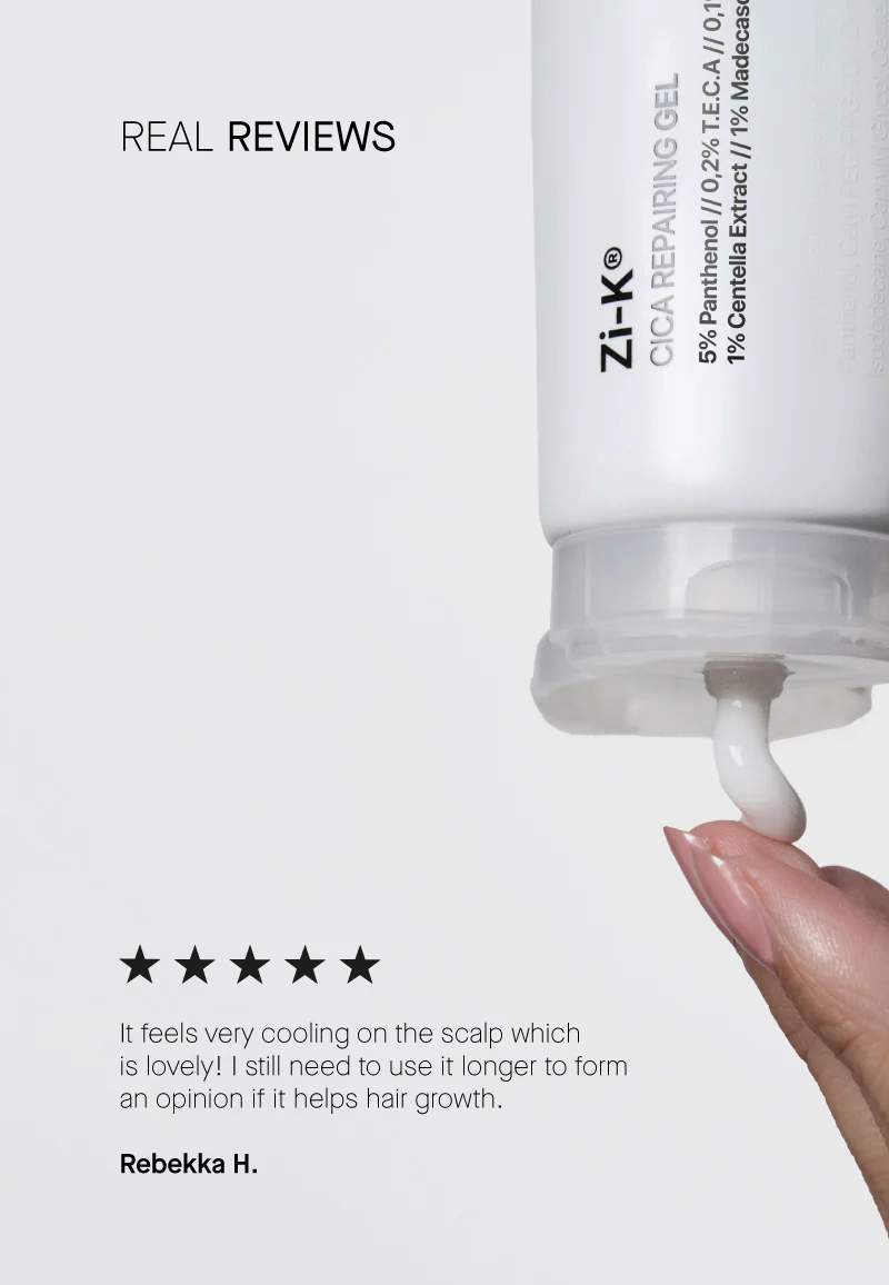 Zi-K® Cica Repairing Gel - Image 9