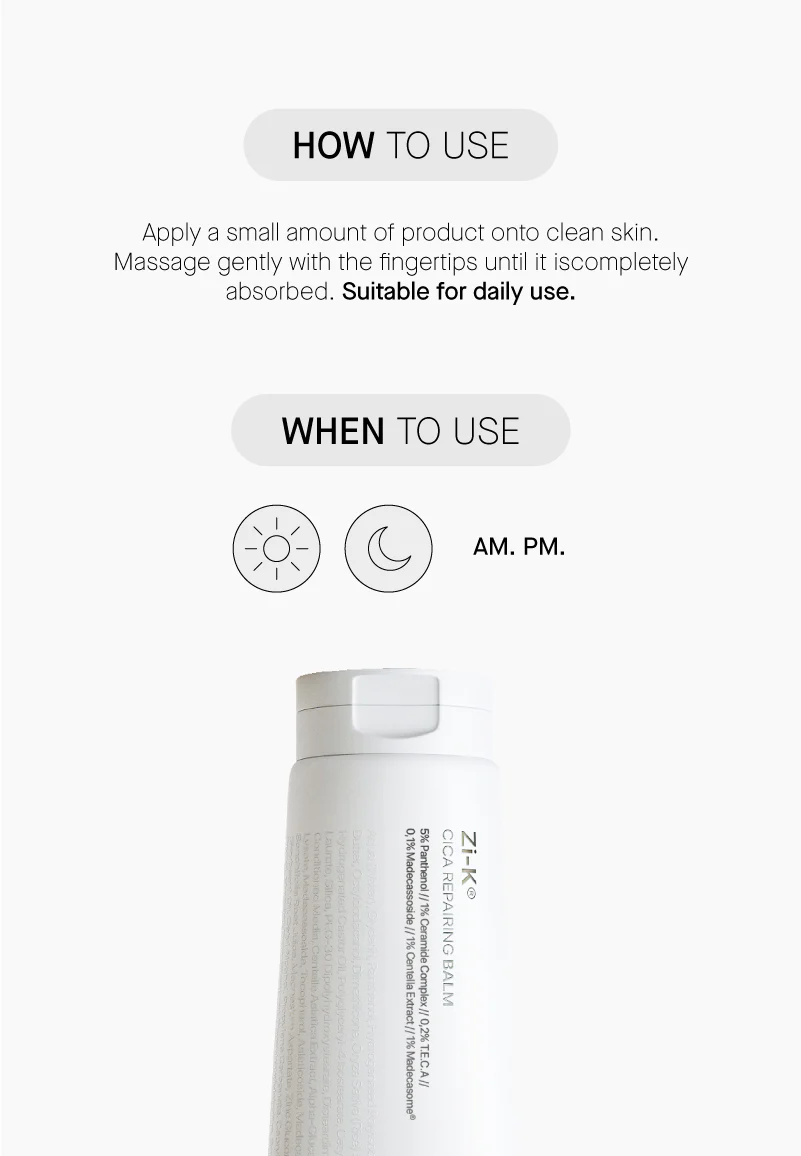 Zi-K® Cica Repairing Balm - Image 7